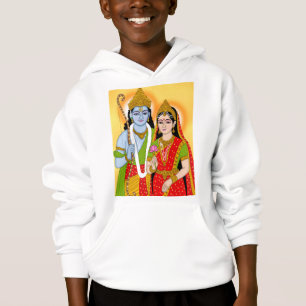 Senhor Sitaram Hoodie – Roupas Espirituais para De