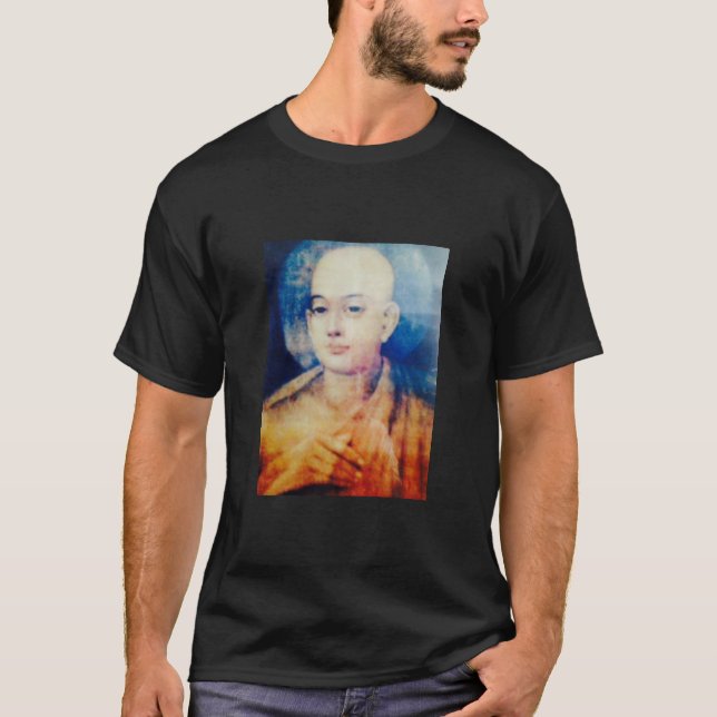 Senhor Sri Caitanya Frente e verso Camisa (Frente)
