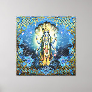 Senhor Vishnu - canvas