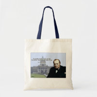 Senhor Winston Churchill - as bolsas inspiradas