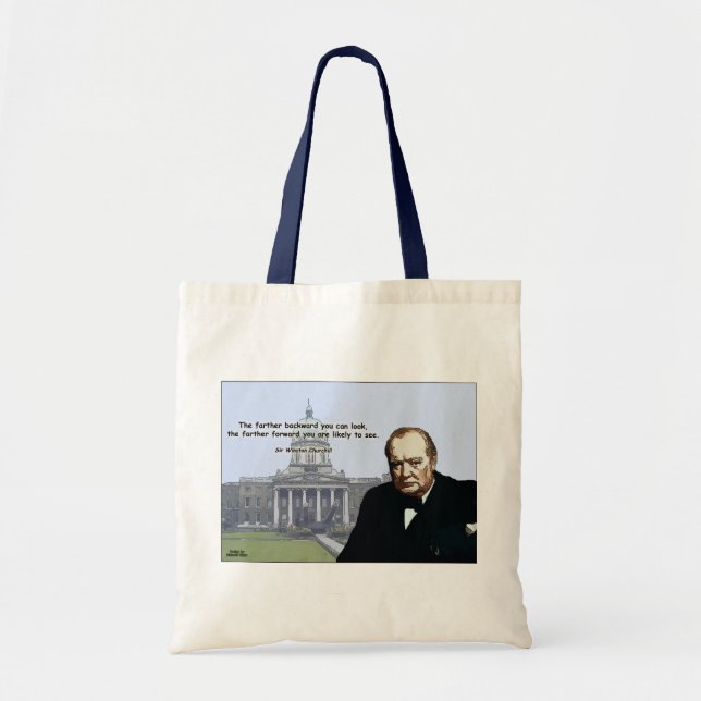 Senhor Winston Churchill - as bolsas inspiradas (Frente)