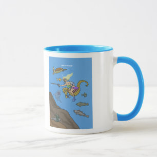 Senhora Bacalhau-Mergulhador Caneca