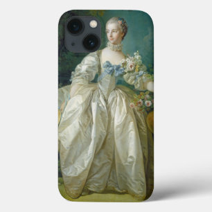 Senhora Bergeret, C. 1766 (óleo em canvas)