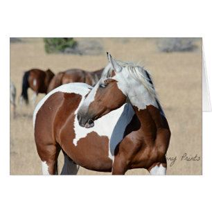 Senhora Braveheart Cartão