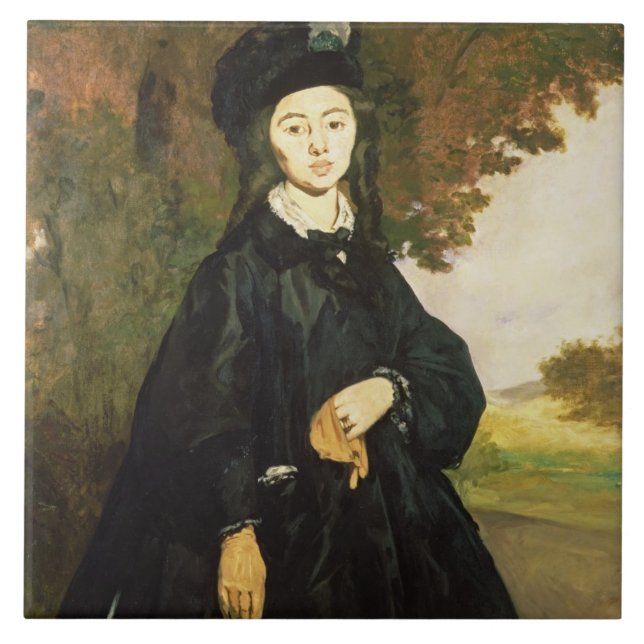 Senhora Brunet de Manet | (Frente)