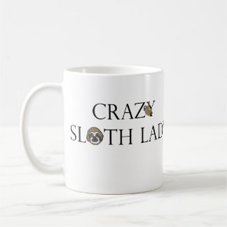 Senhora Caneca da preguiça