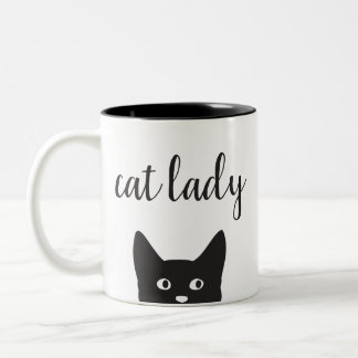 Senhora Caneca do gato