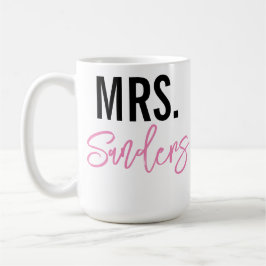 Senhora caneca personalizada para professor ou rec