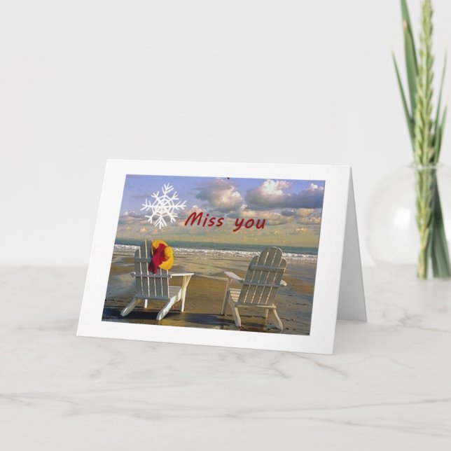 SENHORA, CARTÃO DE NATAL. (Frente)