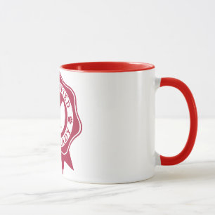 Senhora certificada Caneca do gato
