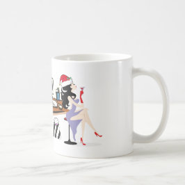 Senhora Chefe Natal Caneca Diva