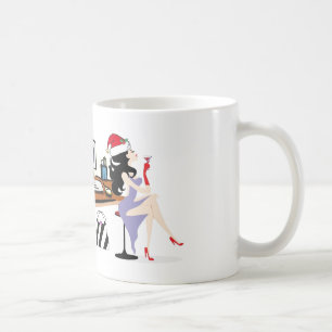 Senhora Chefe Natal Caneca Diva
