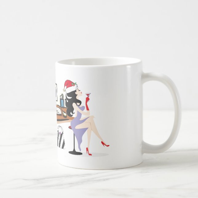 Senhora Chefe Natal Caneca Diva (Direita)