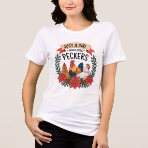 Senhora Chicken Engraçada