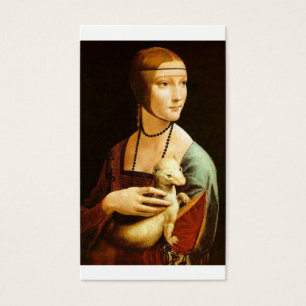 Senhora com um arminho por Leonardo da Vinci C.
