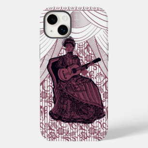 senhora com violão