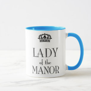Senhora da caneca do solar