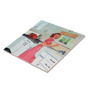 senhora da cozinha tradicional