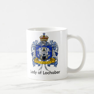 Senhora de Lochaber, caneca