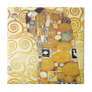 Senhora de sono Cerâmica de Gustavo Klimt