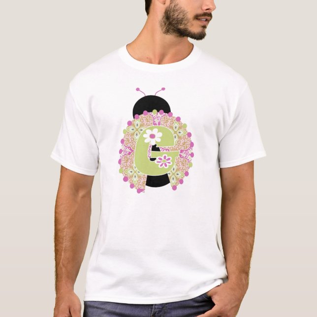 Senhora Desinsetar Inicial Camisa (Frente)