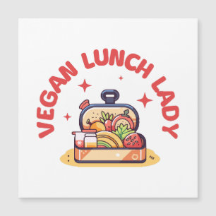 SENHORA DO ALMOÇO VEGANO