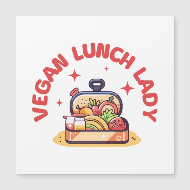 SENHORA DO ALMOÇO VEGANO (Frente)