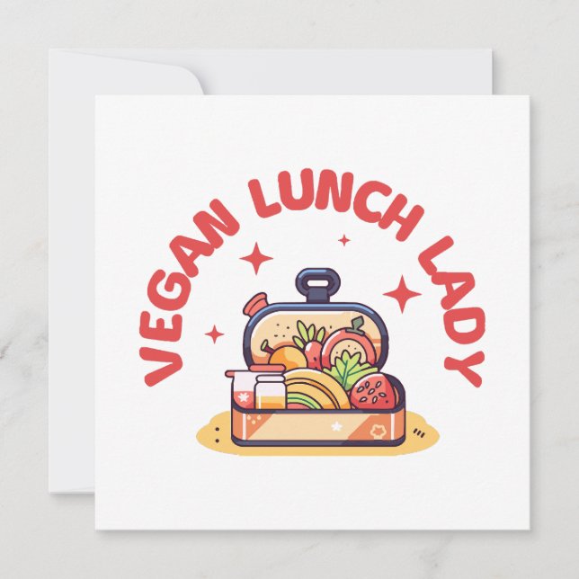 SENHORA DO ALMOÇO VEGANO (Frente)