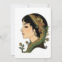 : Senhora do Cabelo de Dragão – Saudação Floral de