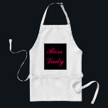 Senhora do chefe, avental<br><div class="desc">Senhora do chefe,  avental</div>