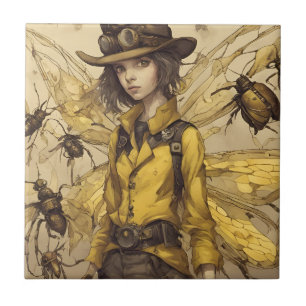 Senhora do Inseto Steampunk