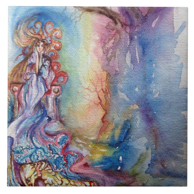 SENHORA DO LAGO/Magia e Mistério (Frente)