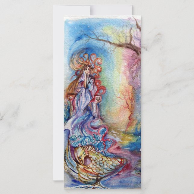 SENHORA DO LAGO Mágica e Mistério (Frente)