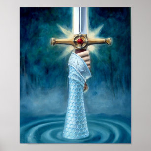 Senhora do lago Poster