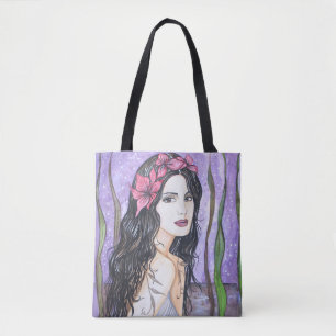 Senhora do Lago Tote Bag