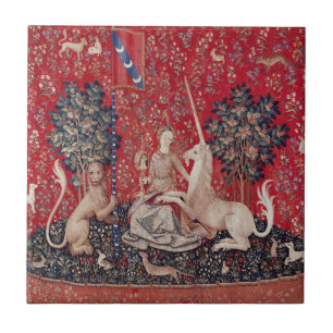 Senhora e Unicórnio da Tapeçaria Medieval