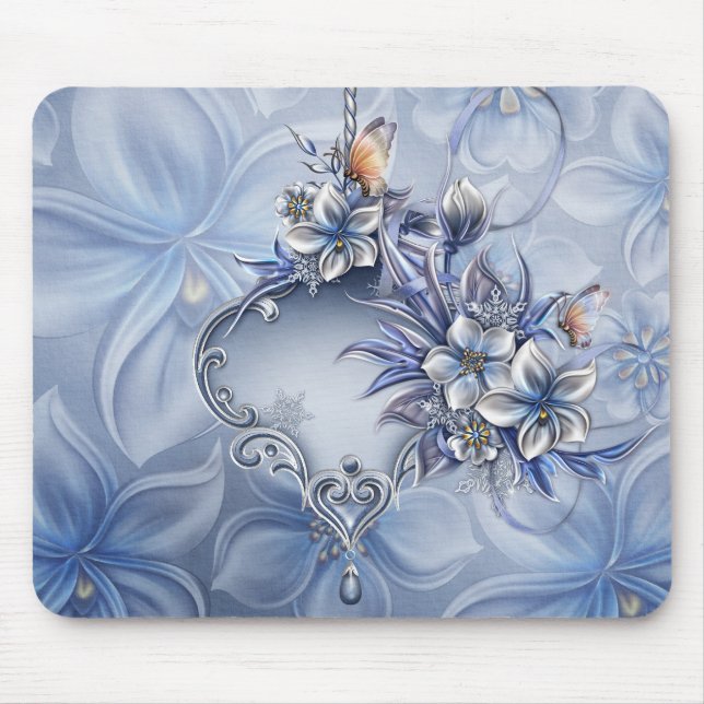 Senhora Elegante #3 Mousepad (Frente)