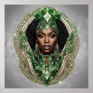 Senhora Elegante - Poster