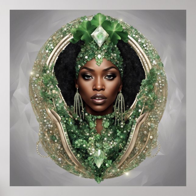 Senhora Elegante - Poster (Frente)