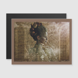 Senhora Fantasma Vitoriana em Espera