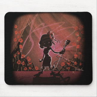 Senhora Jazz: A viagem Mousepad do trunfo