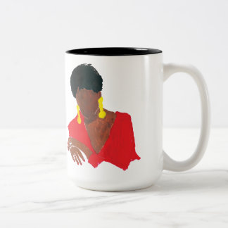 Senhora jazzístico Clássico Caneca