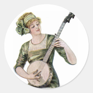 Senhora Jogador Etiqueta