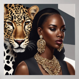 *Senhora Leopardo- Poster