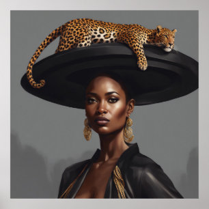 *Senhora Leopardo- Poster