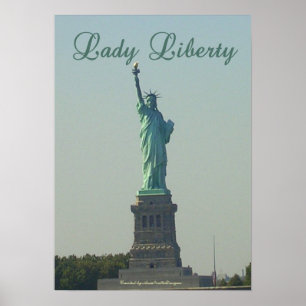 Senhora Liberdade Poster