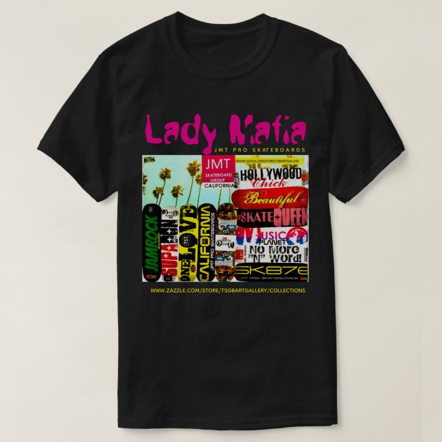 SENHORA MAFIA. Camiseta (Frente do Design)