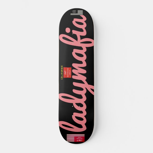SENHORA MAFIA Skateboard (Frente)