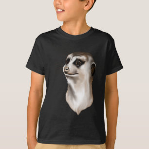Senhora Meerkat Camisa