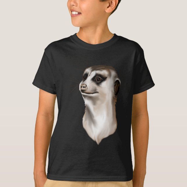 Senhora Meerkat Camisa (Frente)